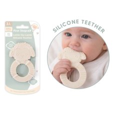 FS924: Lamb Silicone Teether